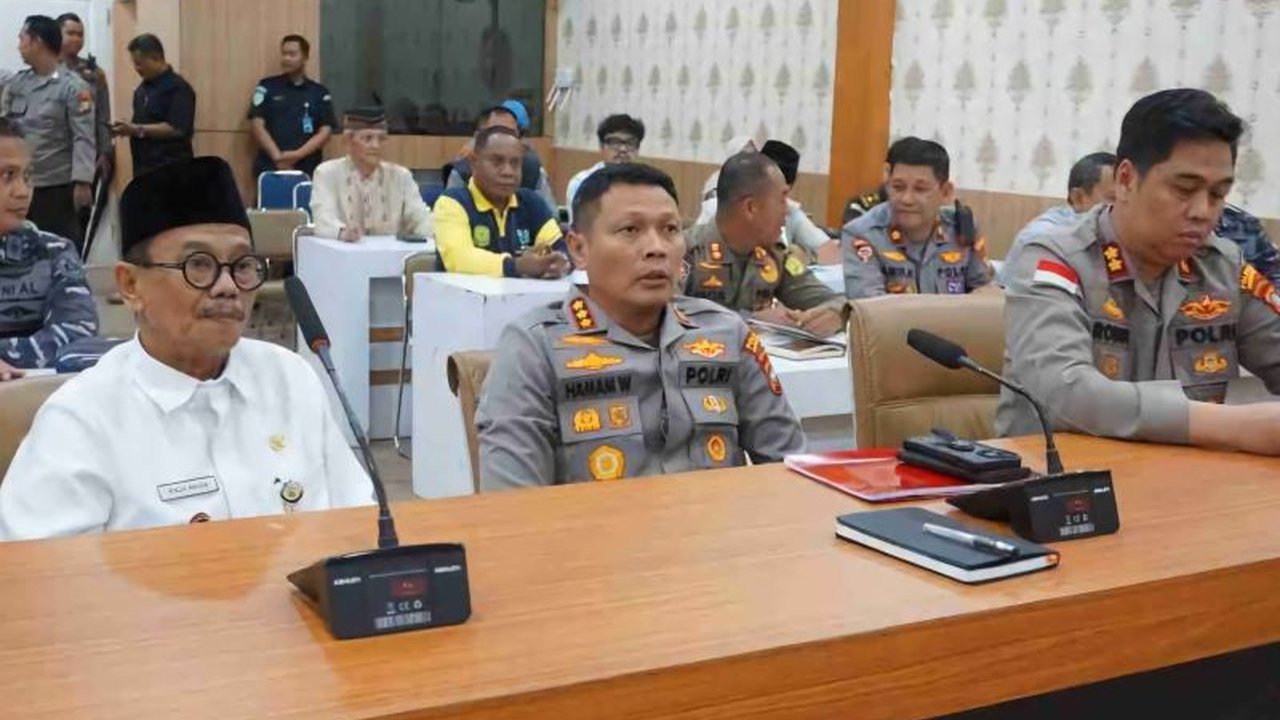 Polresta Tanjungpinang Siap Amankan Arus Mudik Lebaran 2025