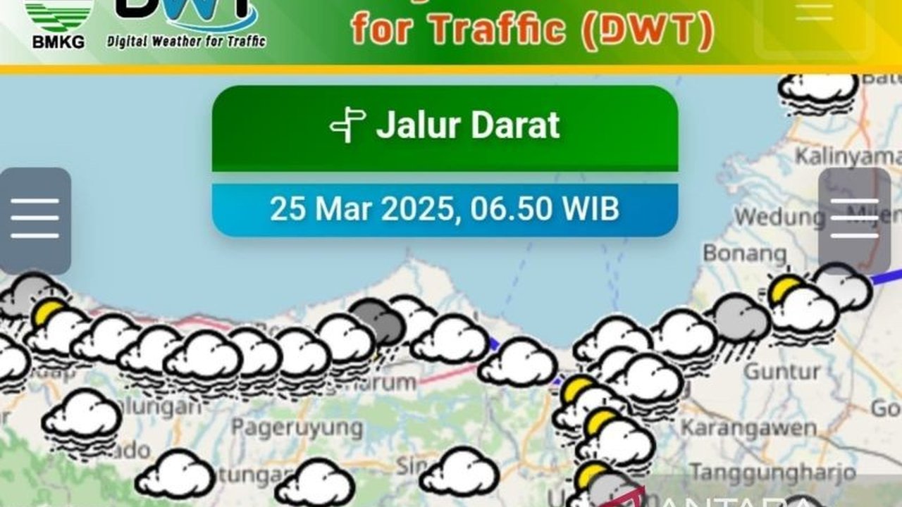 Jelang Lebaran 2025, BMKG meluncurkan kanal informasi cuaca digital real-time,  infoBMKG, untuk membantu pemudik merencanakan perjalanan yang aman dan nyaman.