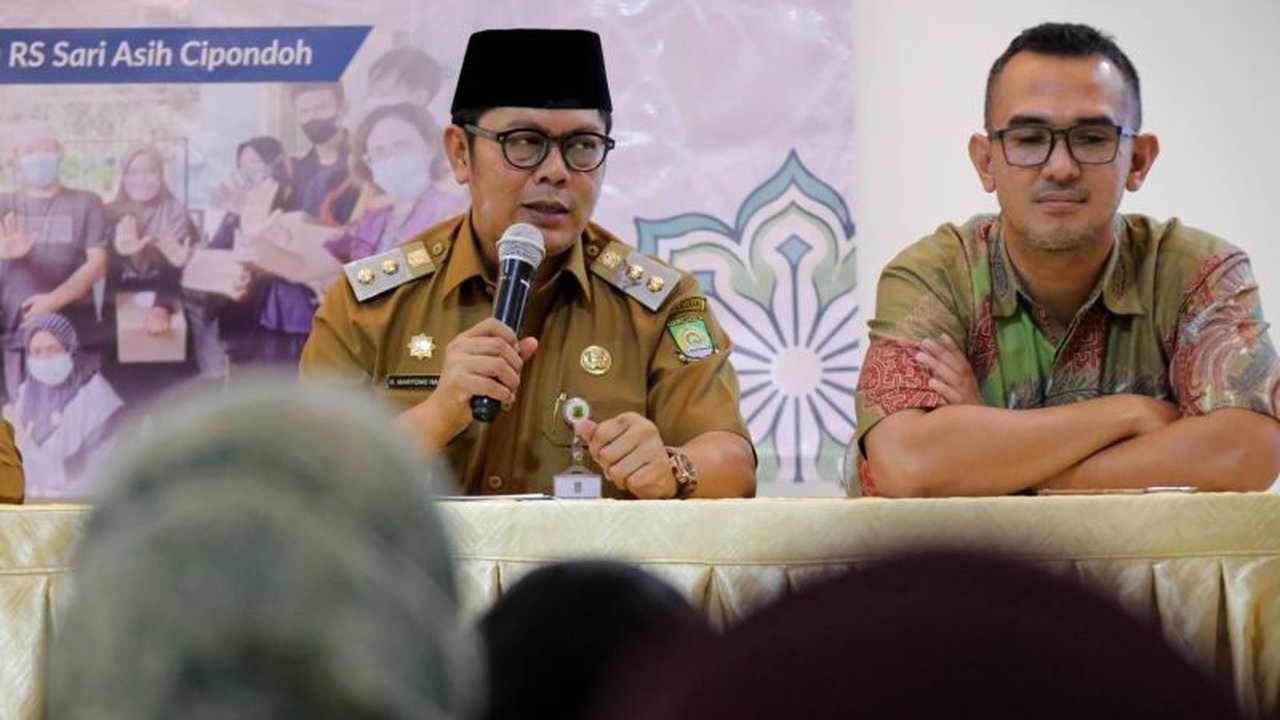 Pemerintah Kota Tangerang menyalurkan makanan tambahan kepada 600 pasien TBC untuk mempercepat proses penyembuhan dan menekan angka prevalensi penyakit tersebut.