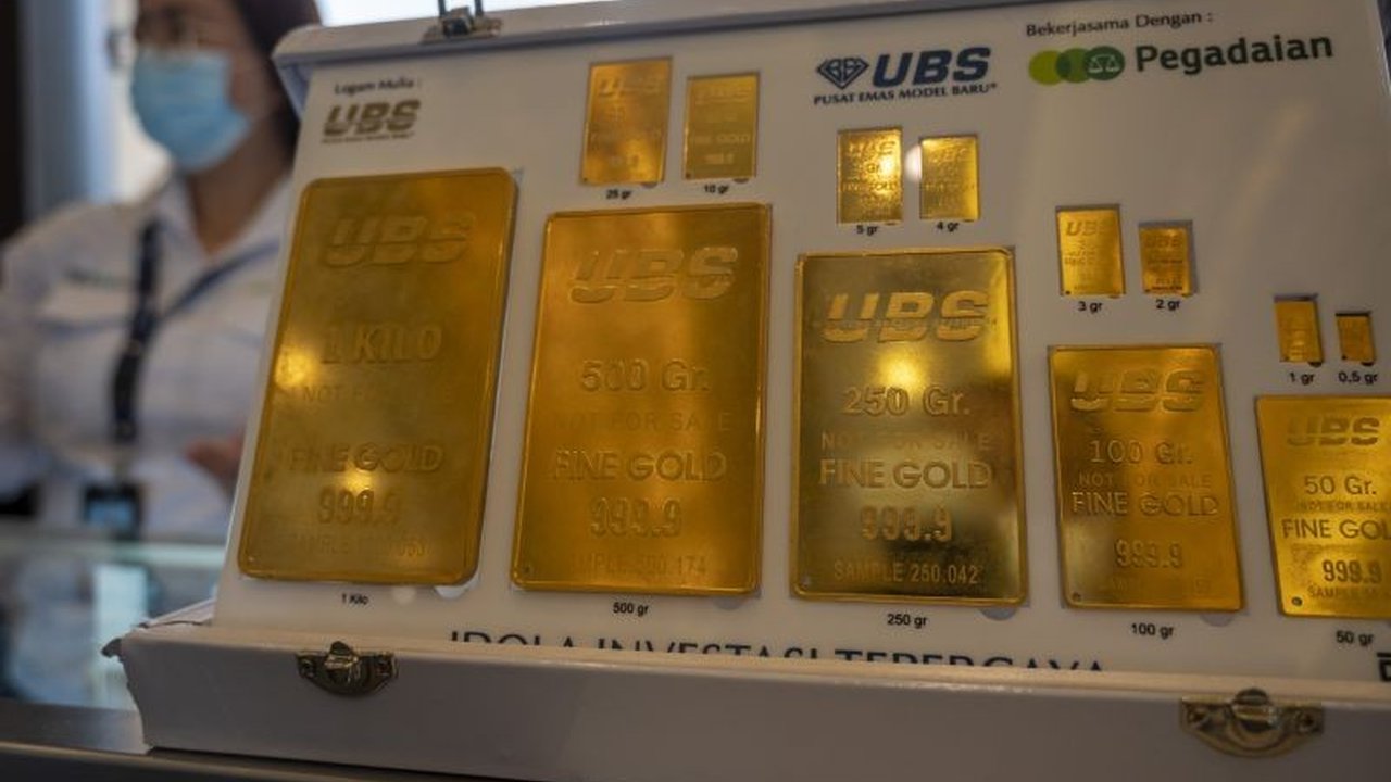 Harga Emas Antam, UBS, dan Galeri24 Naik Tipis: Cek Daftar Harga Terbarunya!
