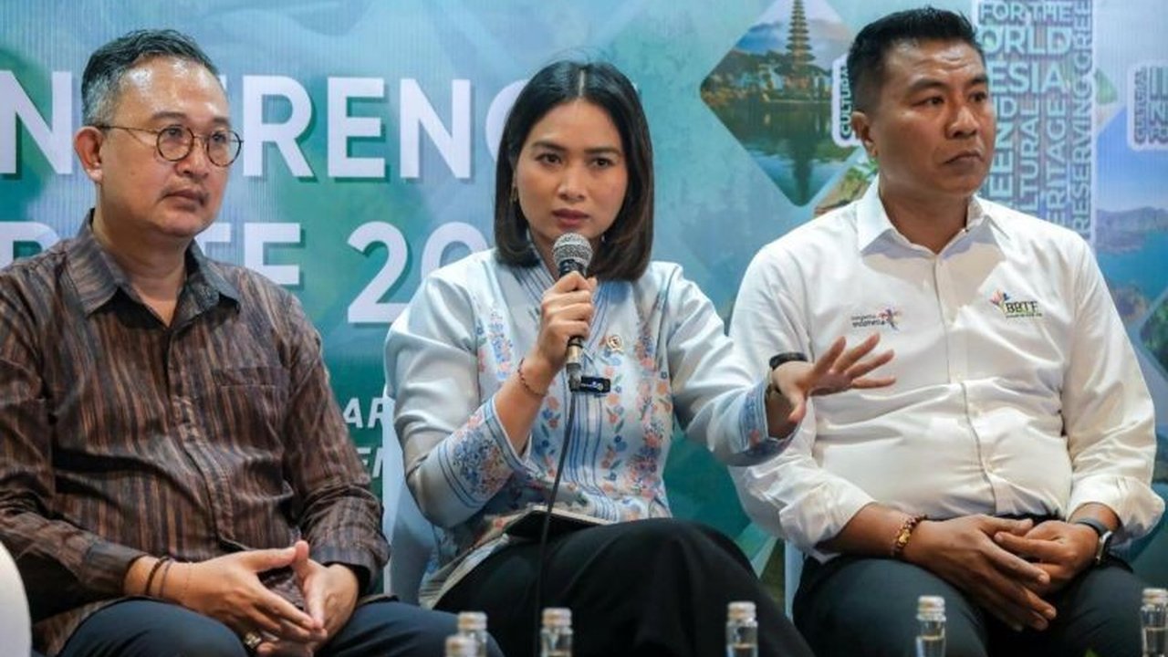 Kemenpar optimis BBTF 2025 akan meningkatkan kunjungan wisatawan nusantara dan mancanegara ke Indonesia, terutama Bali, melalui berbagai program unggulan.