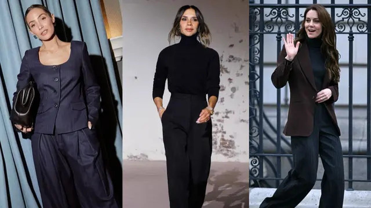 Tips Pilih Celana Model Wide-Leg yang Lagi Tren, Dipopulerkan Kate Middleton hingga Victoria Bechkam. (Dok: IG 