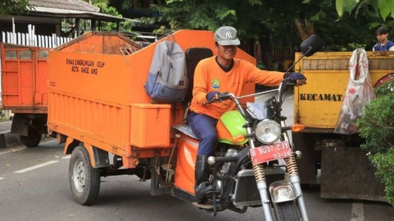 DLH Kota Tangerang Ajak Pemudik Terapkan Gerakan Mudik Minim Sampah