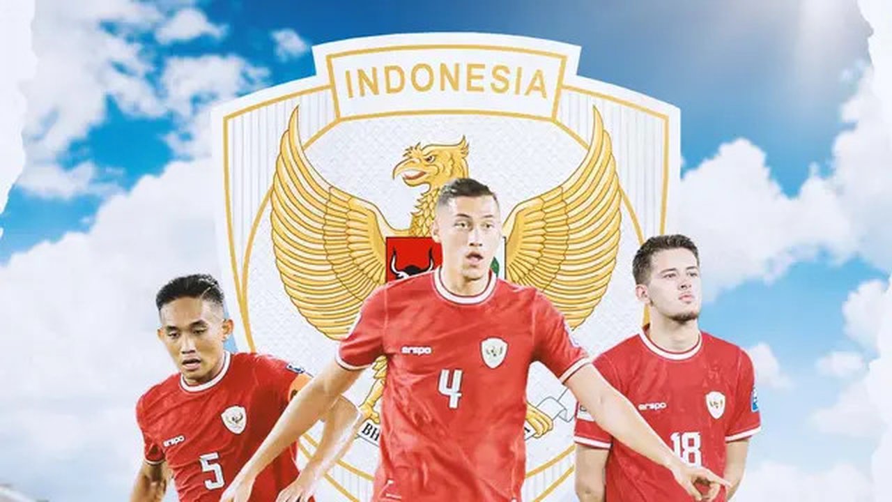 Timnas Indonesia - Rizky Ridho, Jay Idzes, Justin Hubner (Bola.com/Adreanus Titus)