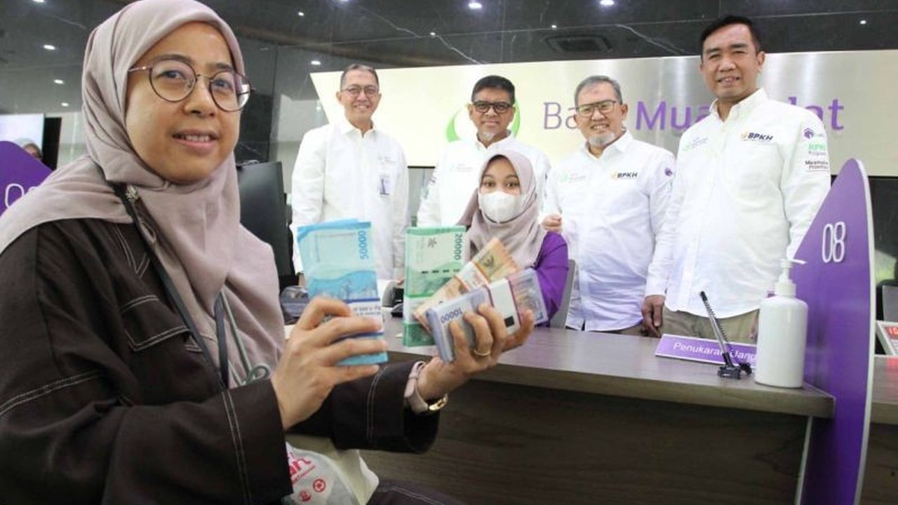 Bank Muamalat menyiapkan dana Rp624 miliar untuk memenuhi kebutuhan uang tunai masyarakat selama Ramadhan dan Idul Fitri 1446 H, meningkat dari tahun sebelumnya.