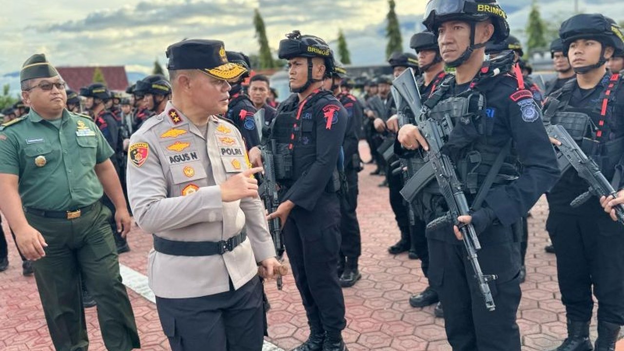 Polda Sulteng menyiapkan 92 pos pengamanan, melibatkan 3.524 personel gabungan, untuk mengamankan arus mudik Lebaran 2025 di Sulawesi Tengah.