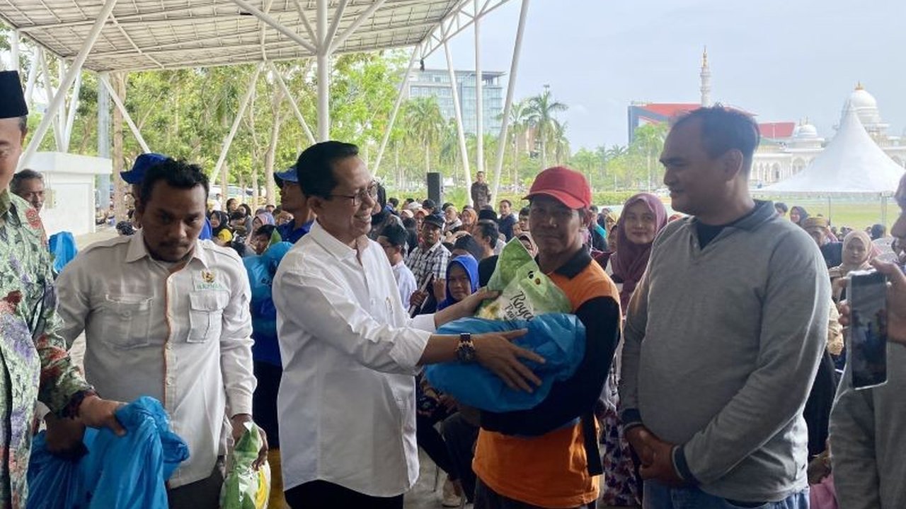 Baznas Batam Salurkan 1.609 Bantuan untuk Disabilitas dan Petugas Kebersihan di Bulan Ramadhan