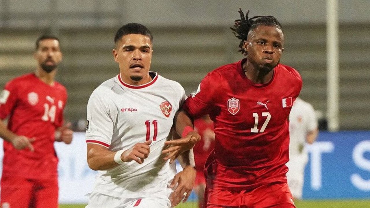 Head to Head Timnas Indonesia vs Bahrain: Misi Balas Dendam di GBK!