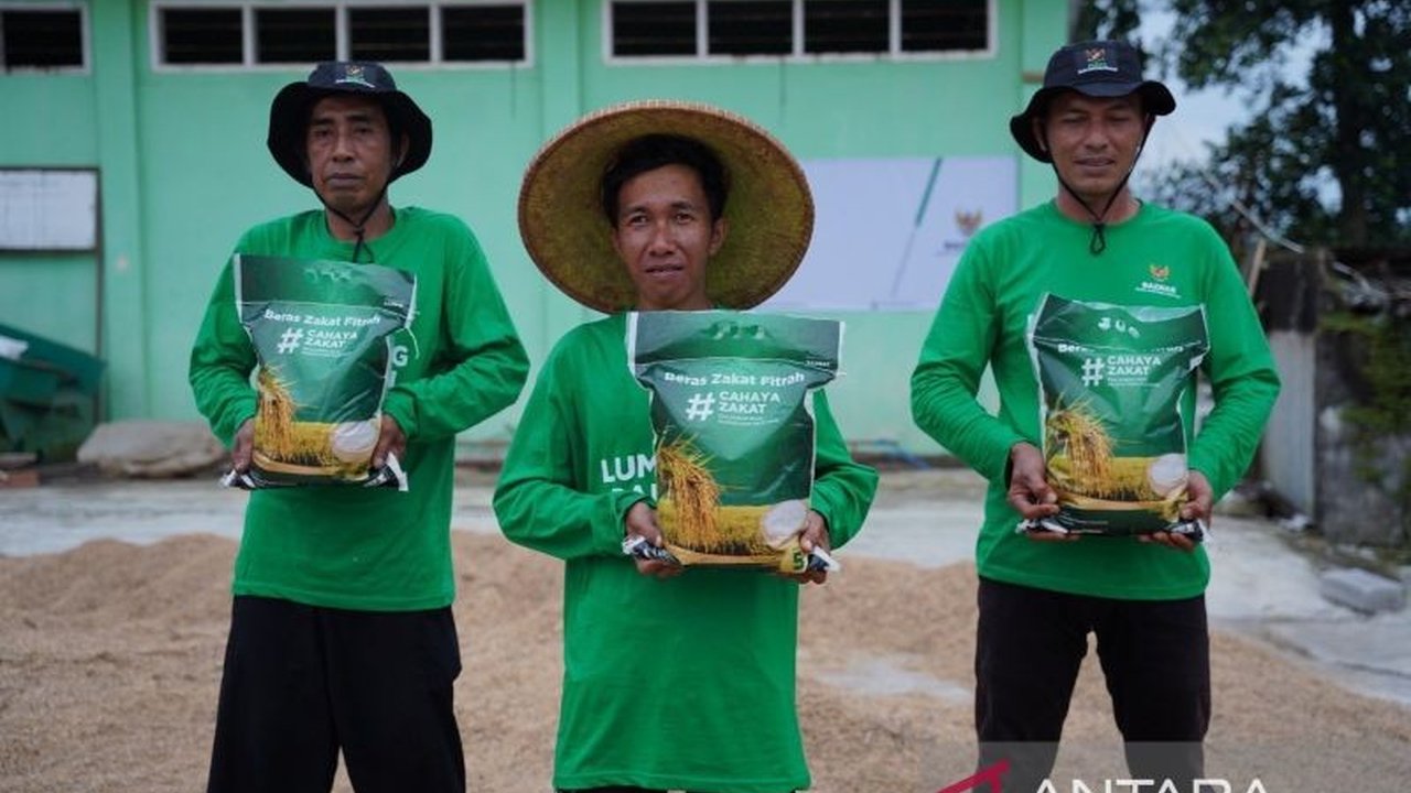 Baznas menargetkan penyaluran 168.750 sak beras 5kg untuk 675.000 penerima manfaat Zakat Fitri di seluruh Indonesia menjelang Idul Fitri, dengan fokus pada kelompok rentan.