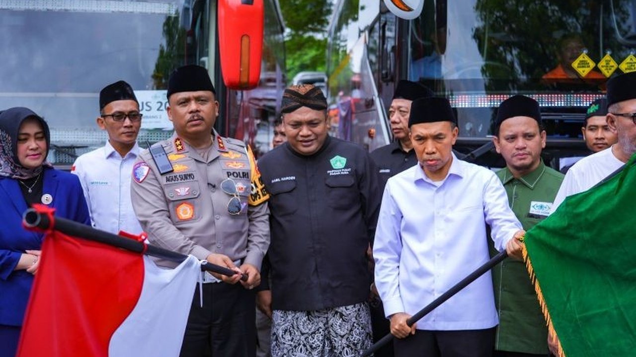 Kakorlantas Polri Irjen Pol. Agus Suryonugroho mengapresiasi program Mudik Seru Bareng NU yang mendukung upaya Polri dalam mengamankan arus mudik dan memastikan keselamatan pemudik di jalan raya.