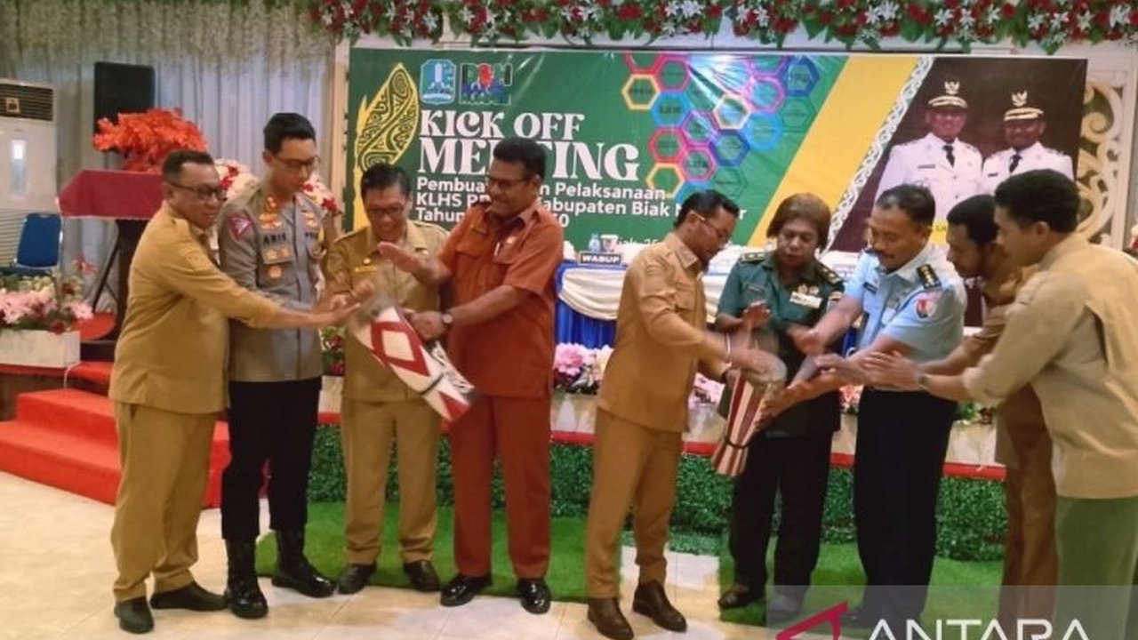 Pemerintah Kabupaten Biak Numfor, Papua, menekankan pentingnya Kajian Lingkungan Hidup Strategis (KLHS) dalam RPJMD 2025-2030 untuk memastikan pembangunan berkelanjutan dan ramah lingkungan.