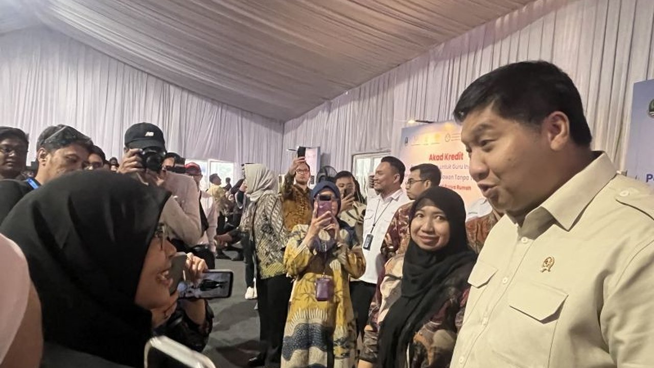 Presiden Prabowo Subianto berkomitmen memperjuangkan kesejahteraan guru, ditandai dengan penyaluran 20 ribu rumah subsidi melalui Kementerian Perumahan dan Kawasan Permukiman.