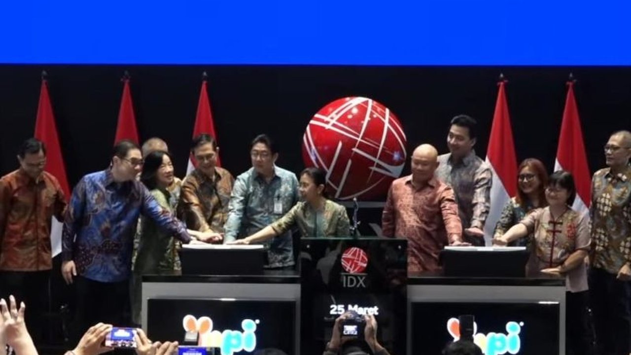 PT Yupi Indo Jelly Gum Tbk (YUPI) sukses meraih dana Rp2,04 triliun dari IPO untuk membangun pabrik baru di Nganjuk dan ekspansi pasar internasional.