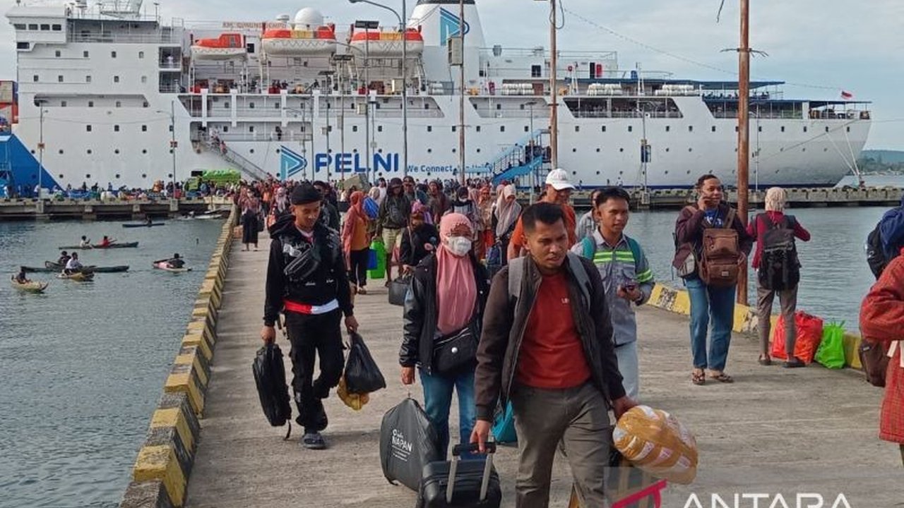 Pelni Sediakan Internet di Kapal, Tingkatkan Kenyamanan Penumpang Mudik Lebaran 2025