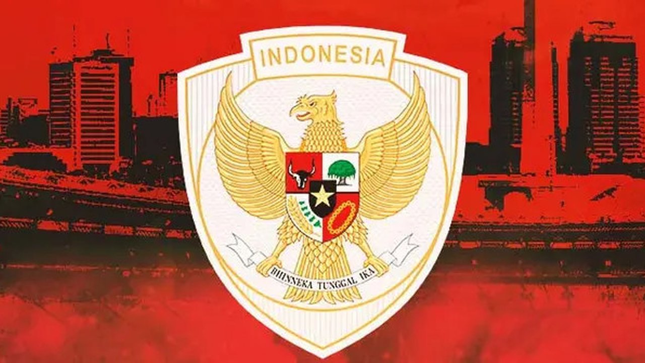 Timnas Indonesia U-19 - Ilustrasi logo Timnas Indonesia di Piala AFF U-19 2024 (Bola.com/Adreanus Titus)