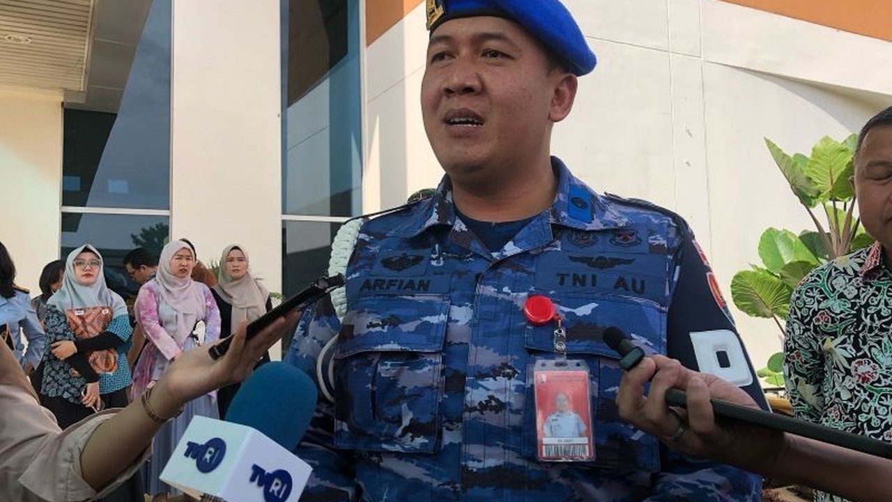 Lanud SMH Siagakan Personel Amankan Bandara SMB II Palembang saat Arus Mudik Lebaran 2025