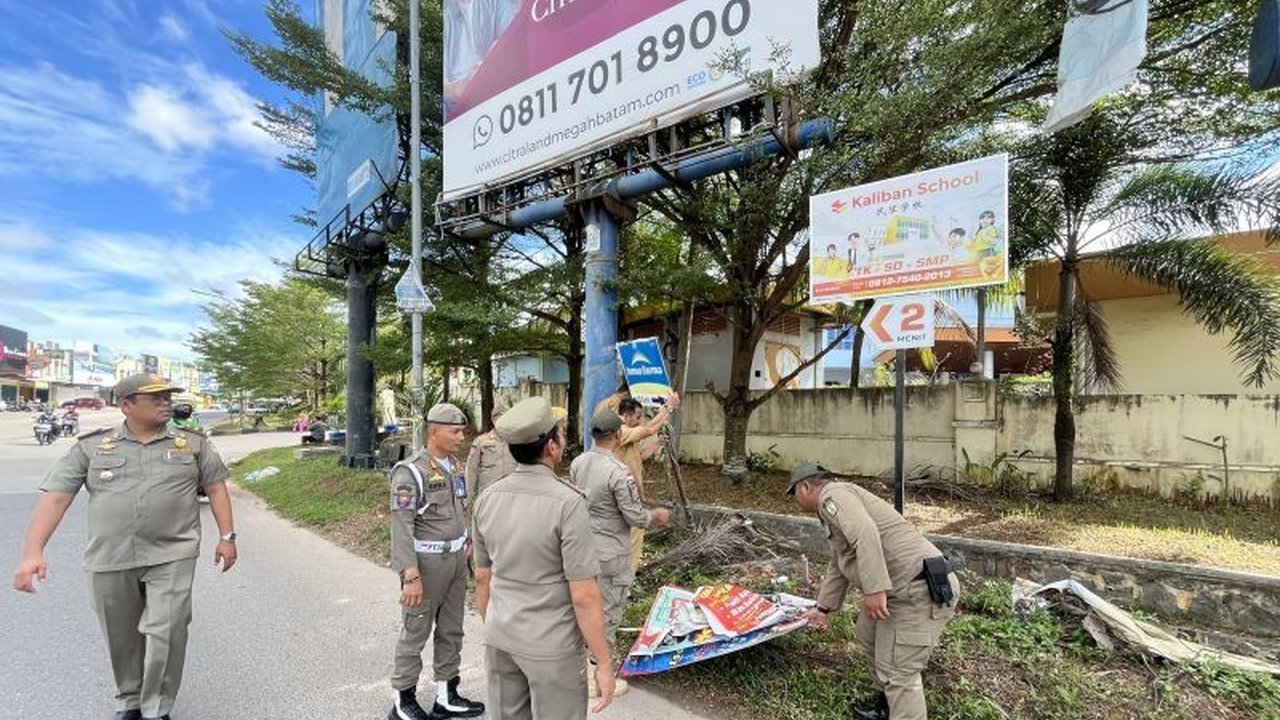 Pemkot Batam menemukan 712 titik reklame ilegal dan akan menertibkannya bersama BP Batam untuk menciptakan tata ruang kota yang lebih estetis dan aman.