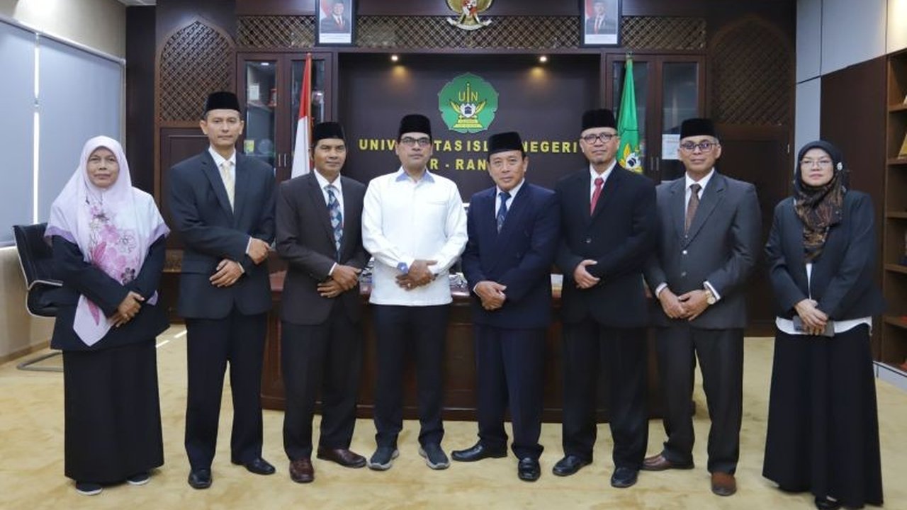 UIN Ar-Raniry Banda Aceh: Tujuh Dosen Baru Dinobatkan Sebagai Profesor