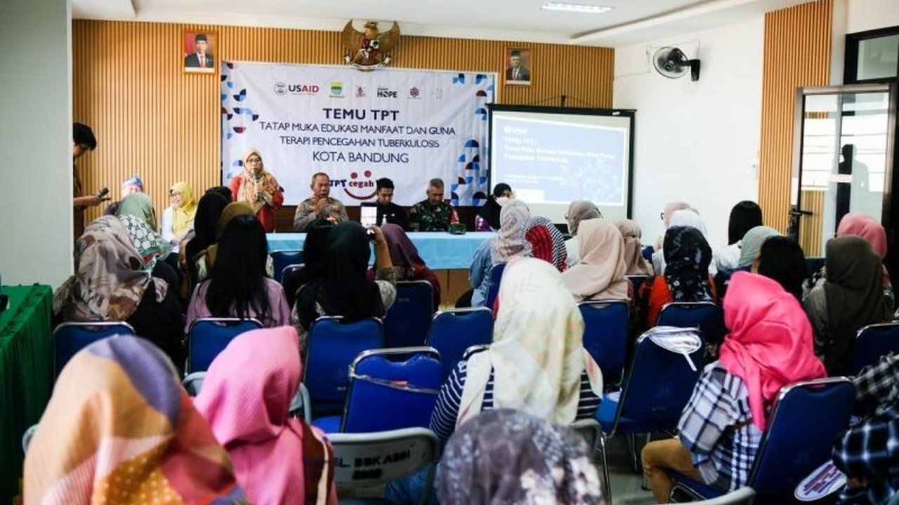 Dokter Arifianto menekankan pentingnya peran serta masyarakat dalam keberhasilan Terapi Pencegahan Tuberkulosis (TPT) pada anak untuk mencegah penyebaran TBC di Indonesia.