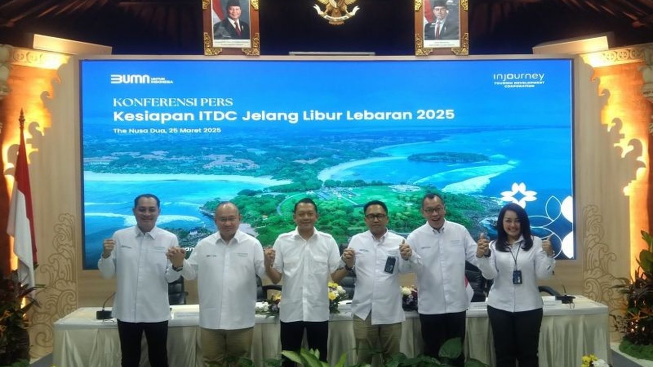 Jelang Lebaran 2025, InJourney menyediakan layanan khusus bagi pemudik disabilitas di 37 bandara, termasuk fasilitas aksesibilitas dan bantuan tambahan.