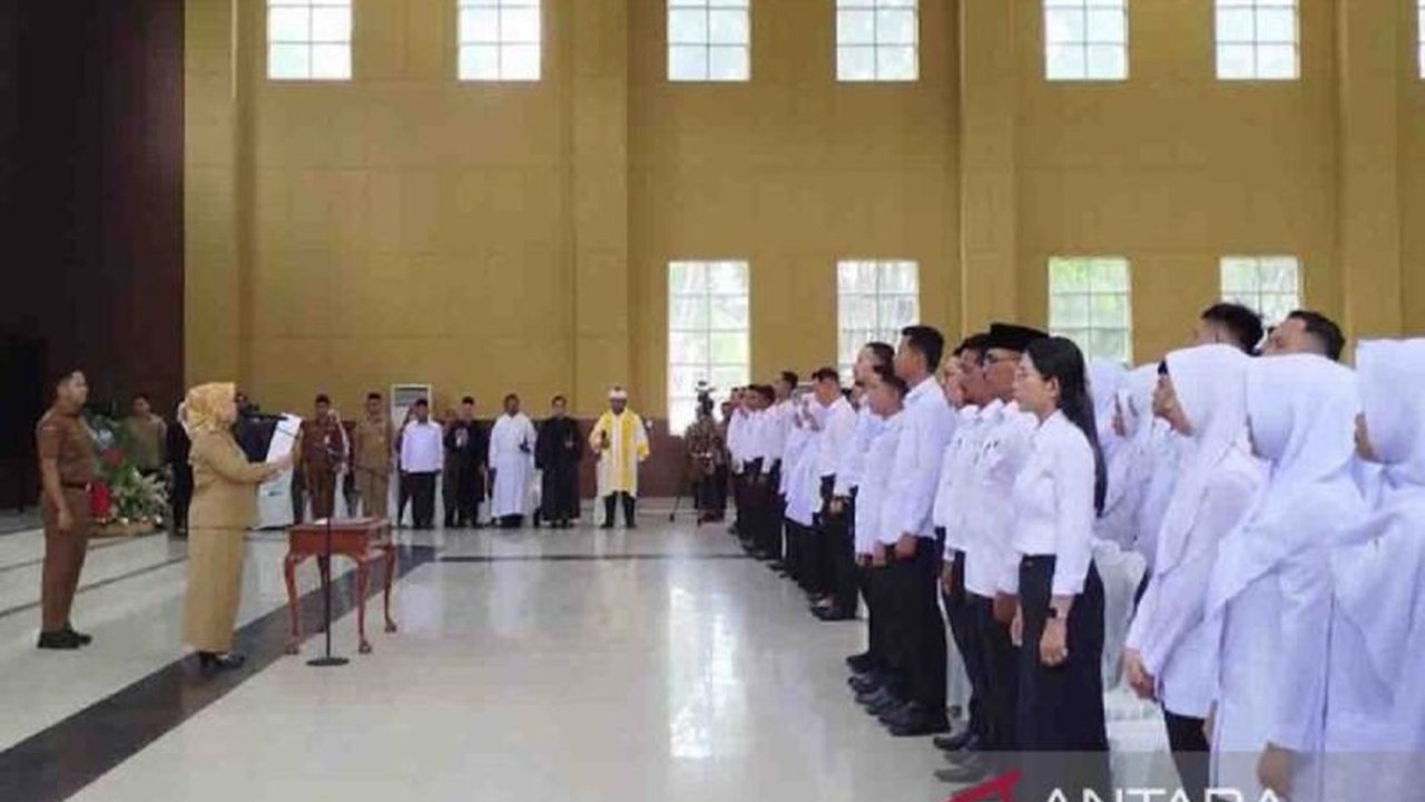 1.400 PPPK Dilantik di Kotawaringin Barat: Siap Berdedikasi untuk Negeri