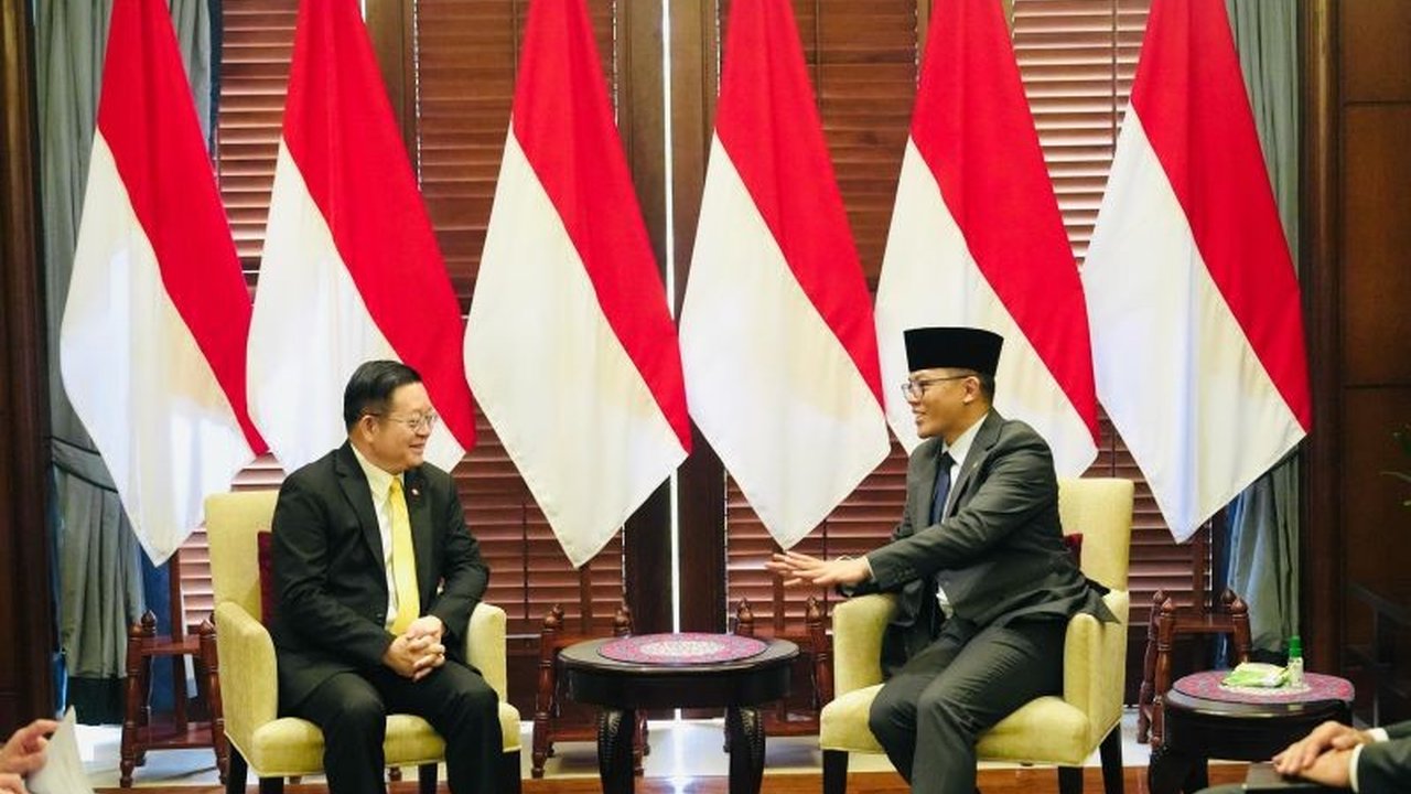 Menteri Luar Negeri Sugiono menekankan pentingnya Visi Komunitas ASEAN 2045 sebagai _roadmap_ strategis untuk memajukan ASEAN dalam pertemuannya dengan Sekjen ASEAN.