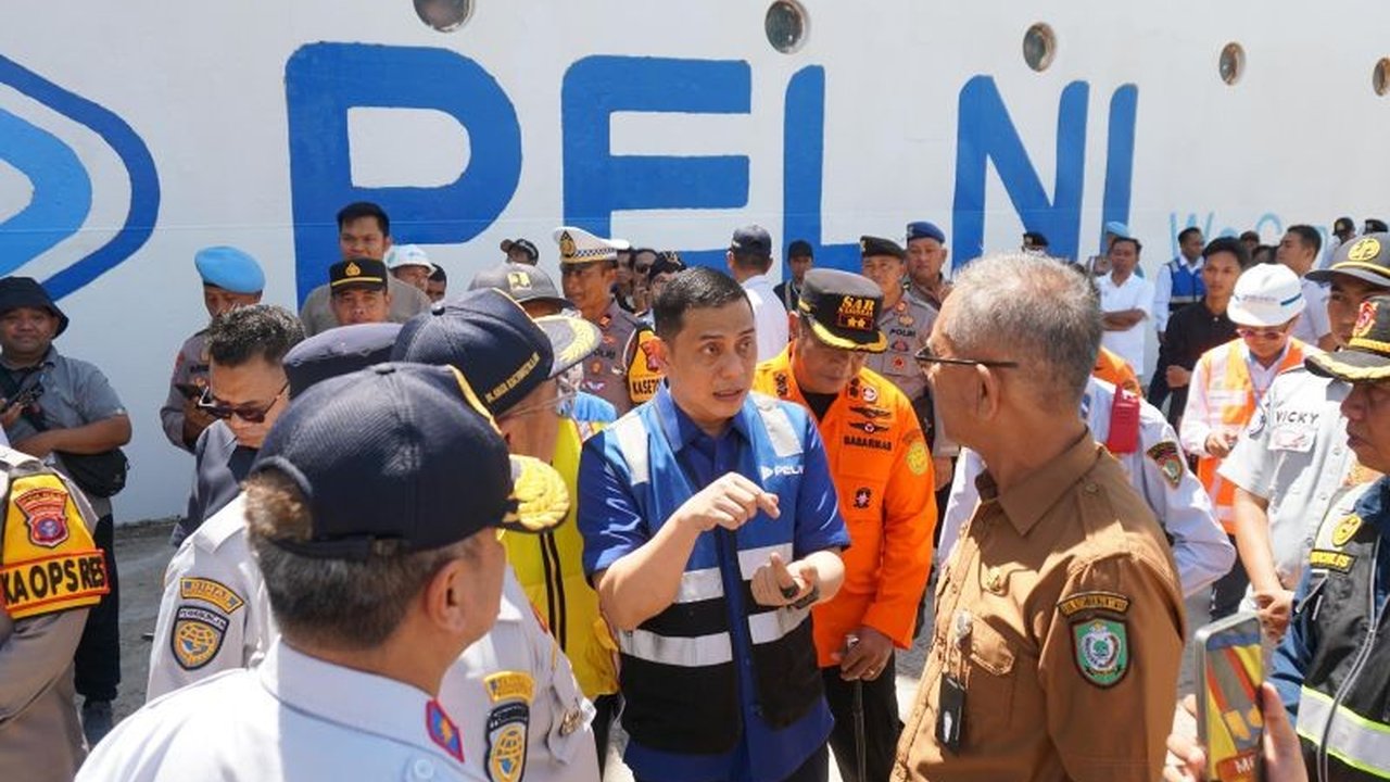 Anggota DPR RI, Muhammad Syauqie, mengapresiasi program mudik gratis di Sampit, Kalimantan Tengah, dan berharap kuota tiket akan meningkat di tahun mendatang.