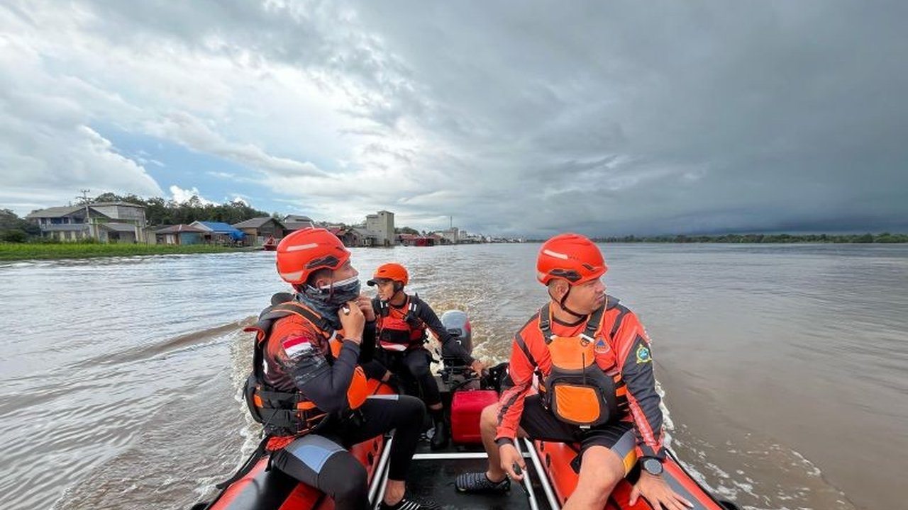 Tim SAR Temukan Jasad Remaja Tenggelam di Sungai Barito