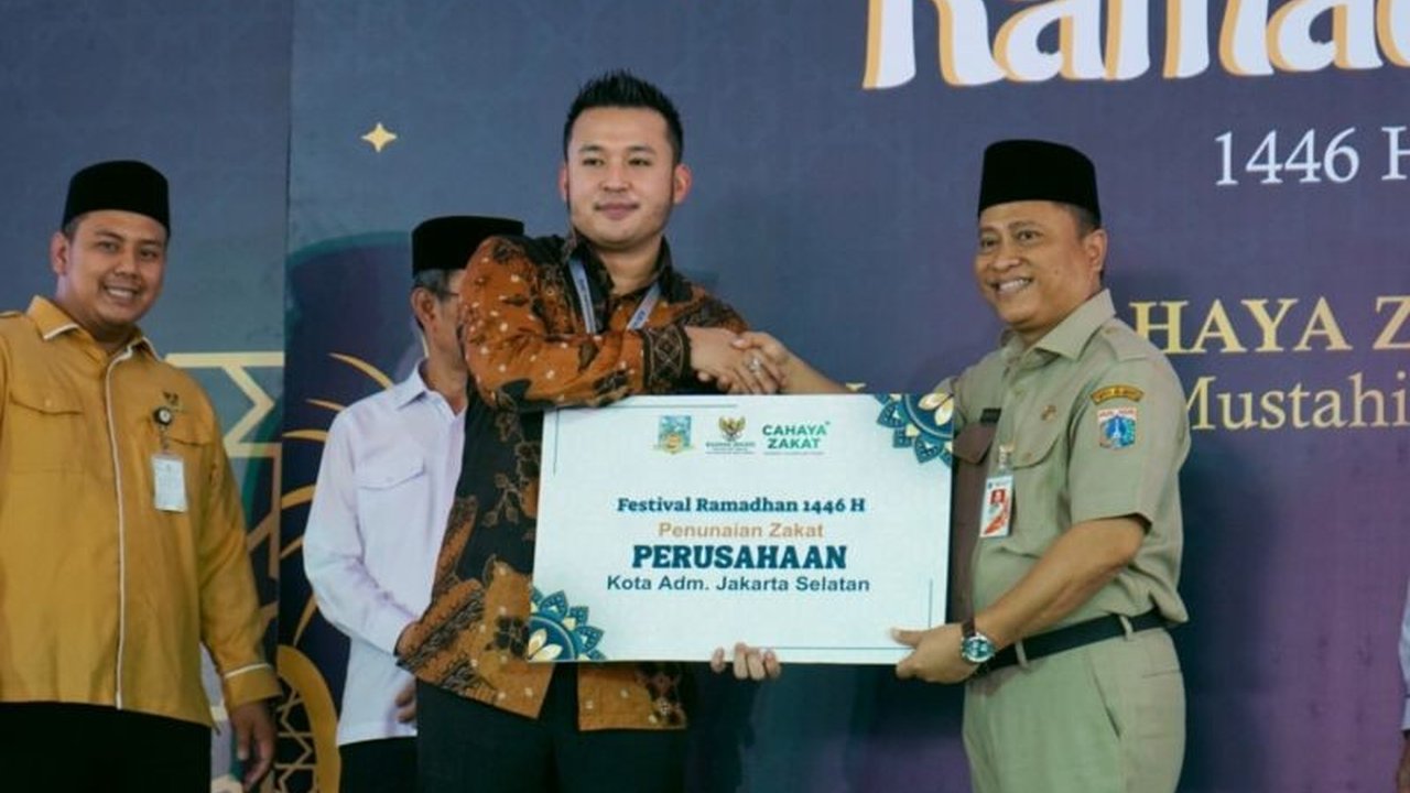 PT Suri Nusantara Jaya dinobatkan sebagai penunai zakat terbaik oleh Baznas DKI Jakarta dalam Festival Ramadhan 1446 H, atas kontribusi dan kepedulian sosialnya terhadap masyarakat.