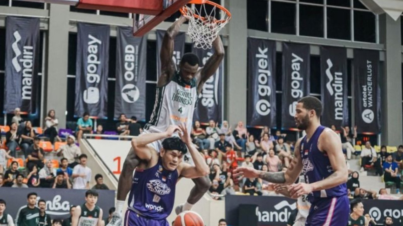 IBL Skors Nate Grimes Tiga Pertandingan Akibat Tindakan Tak Sportif