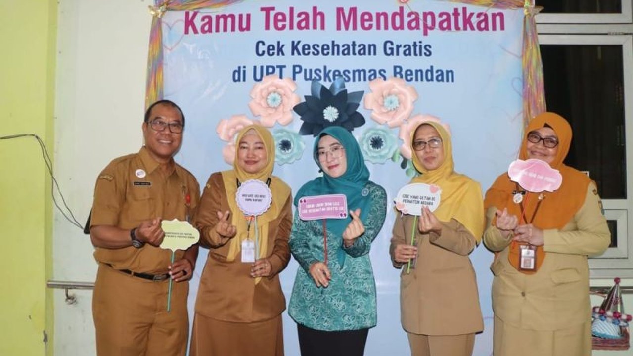 Pemkot Pekalongan Ajak Warga Manfaatkan Cek Kesehatan Gratis