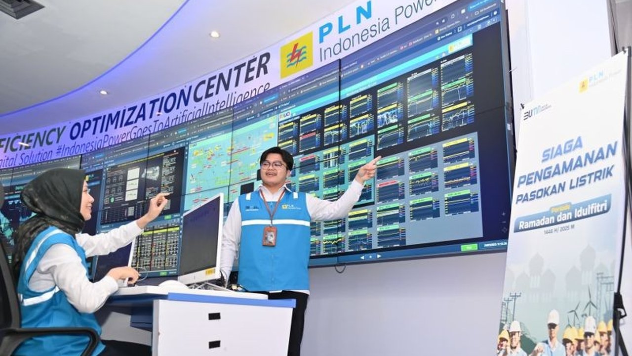 PLN Indonesia Power memastikan pasokan listrik aman selama Idul Fitri 2025 dengan mengoperasikan 371 unit pembangkit dan menyiagakan ribuan personel.