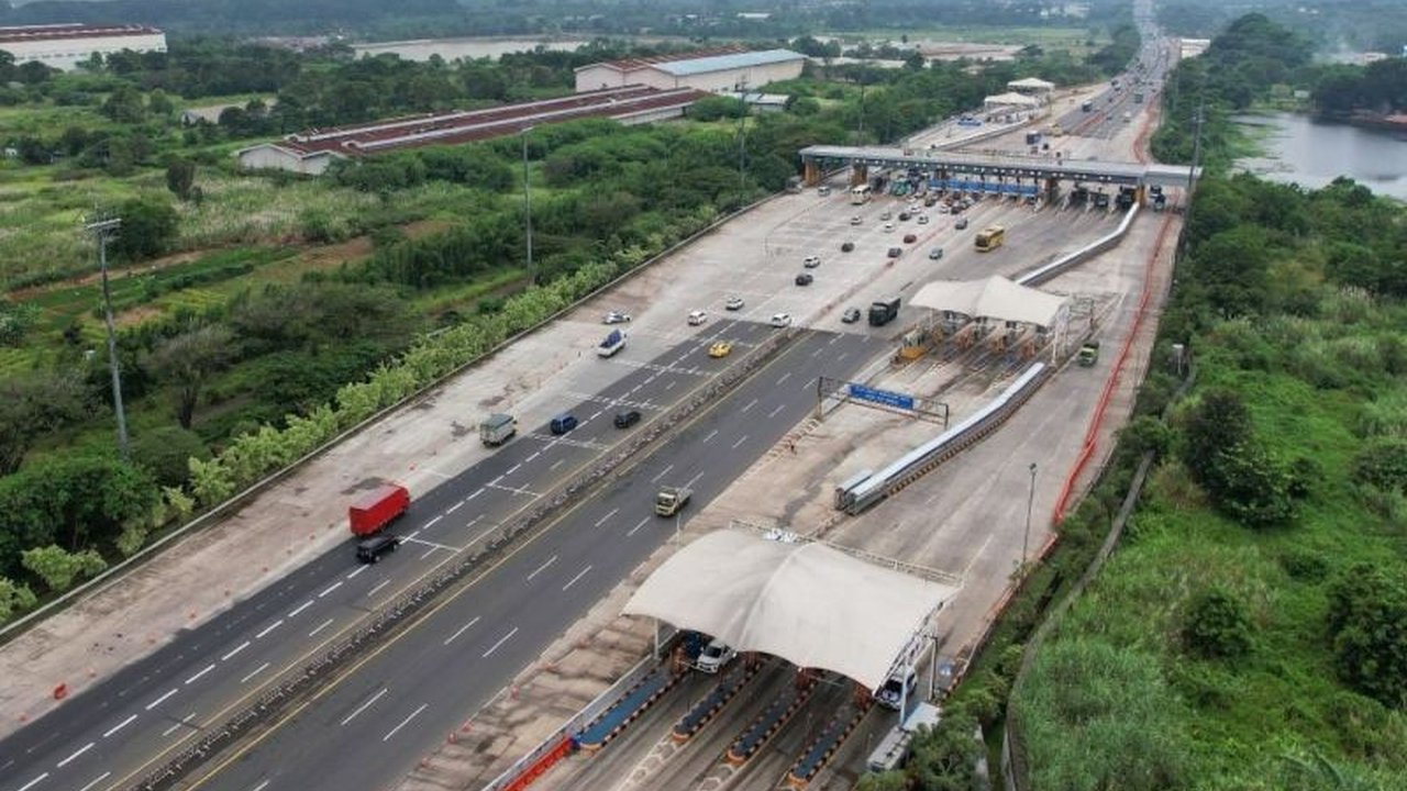 H-7 Lebaran: 603.658 Kendaraan Tinggalkan Jabotabek, Trans Jawa Meningkat Signifikan