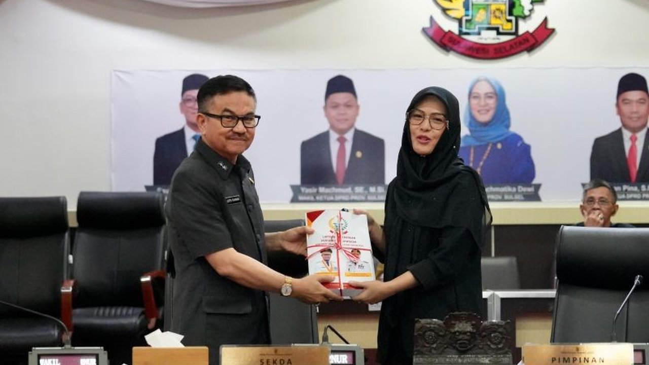 Sekda Sulsel Paparkan Capaian APBD dan LKPJ Gubernur 2024: Perekonomian Tumbuh, IPM Meningkat