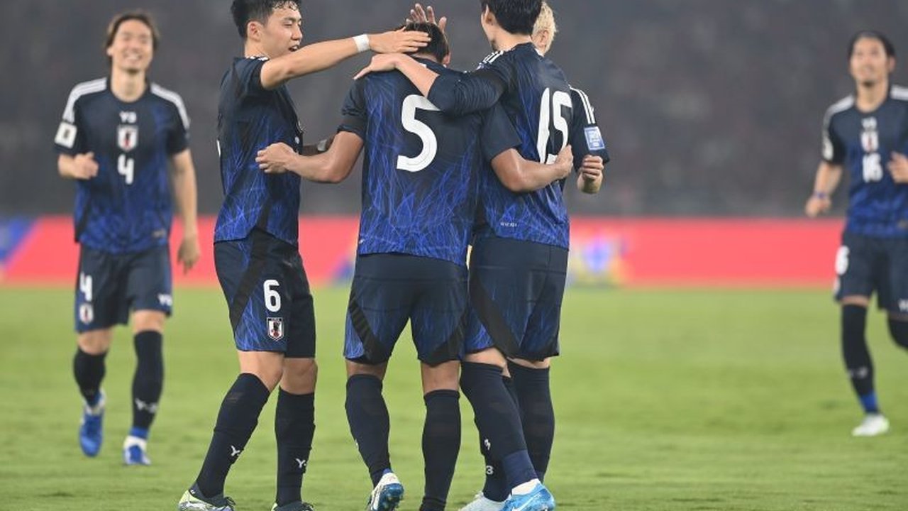 Timnas Jepang bermain imbang 0-0 melawan Arab Saudi dalam lanjutan kualifikasi Piala Dunia 2026 zona Asia, meskipun telah mengamankan tiket ke putaran final.