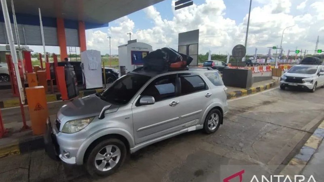 Lonjakan Kendaraan di Tol Palembang-Kayuagung Jelang Lebaran: 51.971 Kendaraan Lintasi Ruas Tol