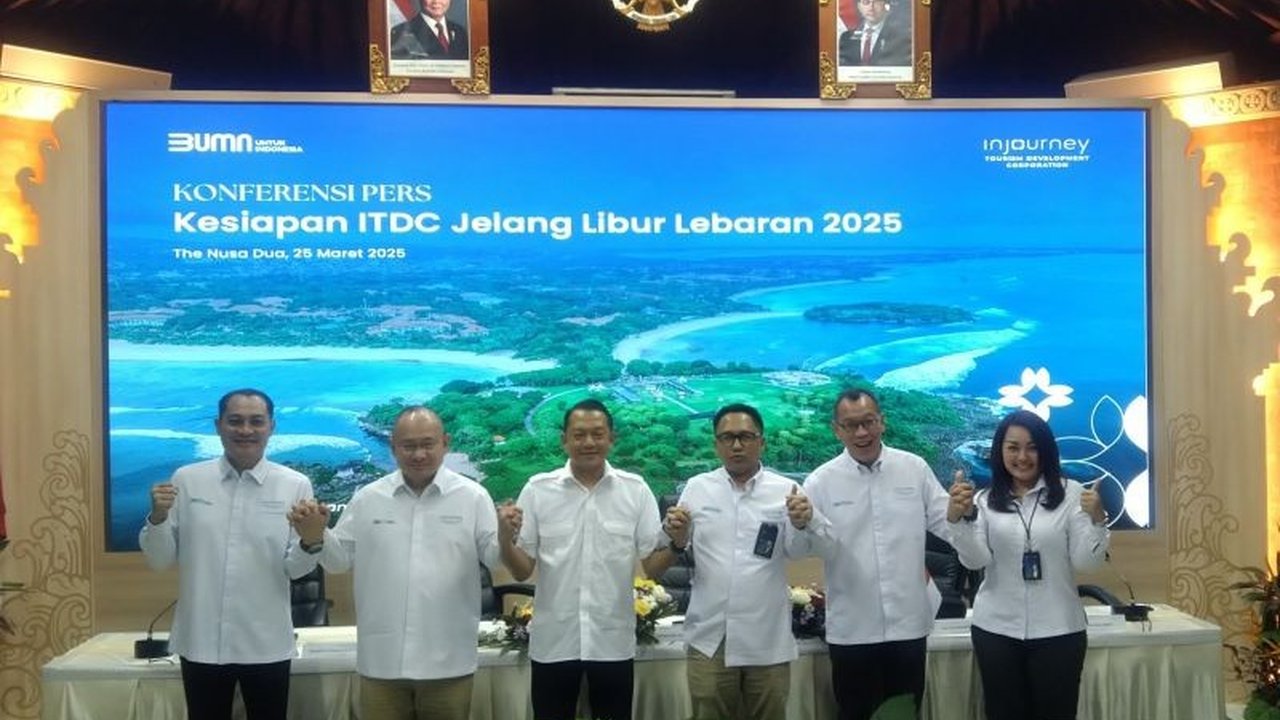 ITDC mempercepat persiapan logistik Golo Mori Jazz 2025 di NTT,  diharapkan mendongkrak perekonomian daerah pasca libur Lebaran.