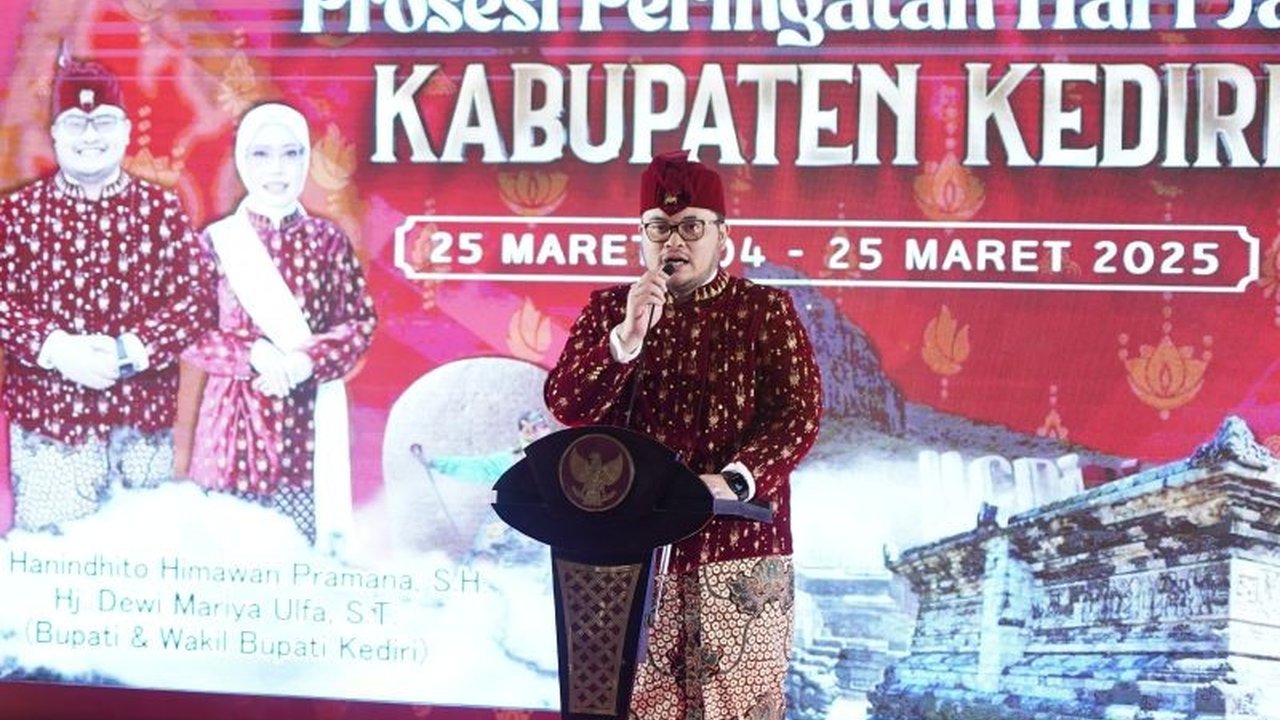 Pemkab Kediri Bertekad Hapus Kemiskinan Ekstrem dalam 5 Tahun