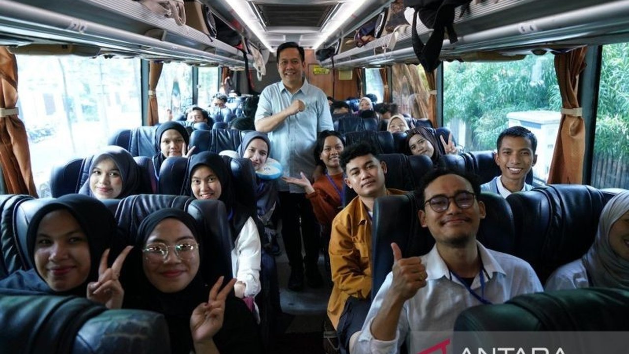 Pemprov Sumut Fasilitasi Mudik Gratis Ratusan Mahasiswa di Luar Pulau Sumatera