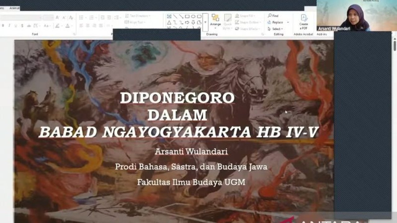 Penelitian terbaru mengungkapkan peran Diponegoro sebagai pemersatu budaya Arab dan Jawa serta pemimpin perlawanan anti-kolonial, sebagaimana tercatat dalam Babad Ngayogyakarta.