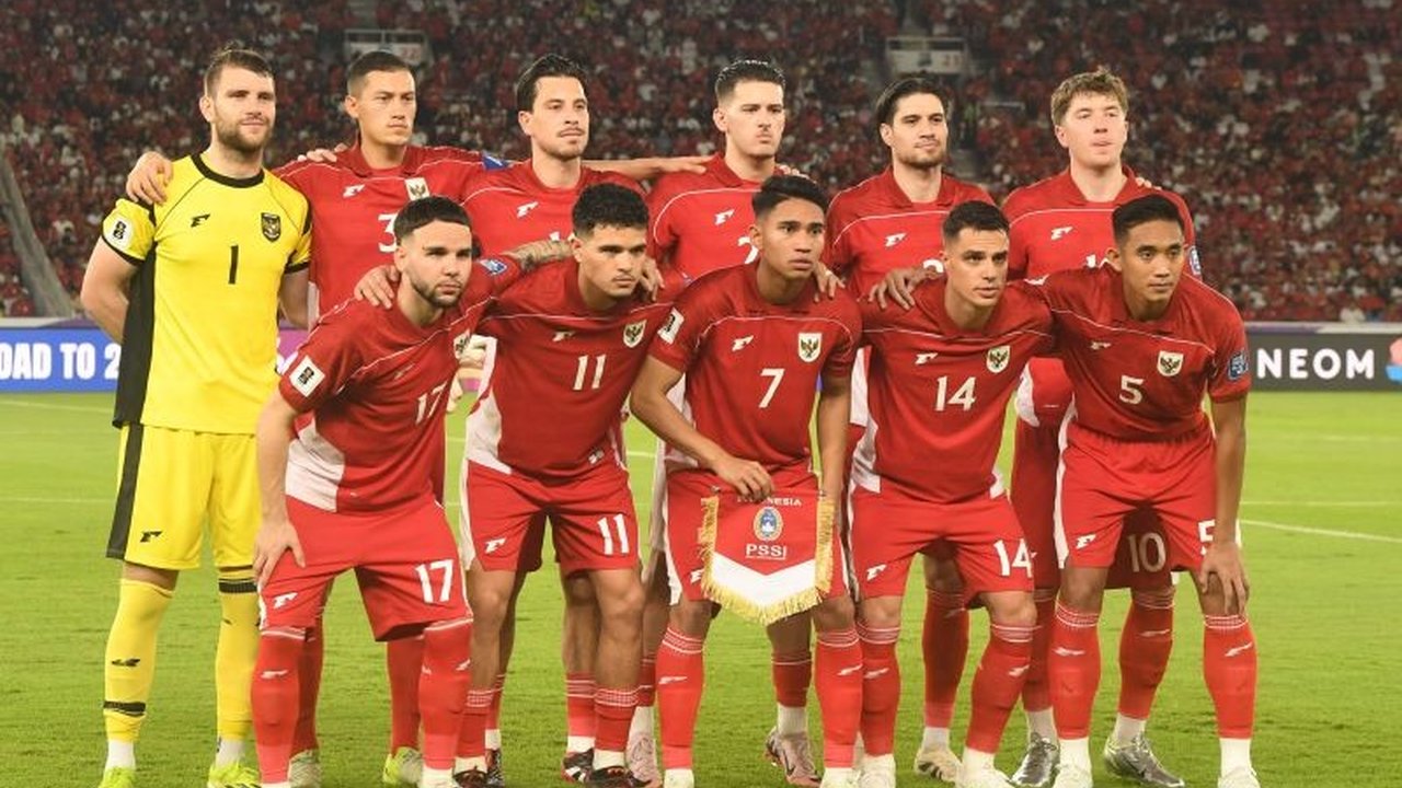 Gol Ole Romeny di menit ke-23 membawa Timnas Indonesia unggul atas Bahrain di babak pertama Kualifikasi Piala Dunia 2026 zona Asia di Stadion Gelora Bung Karno.