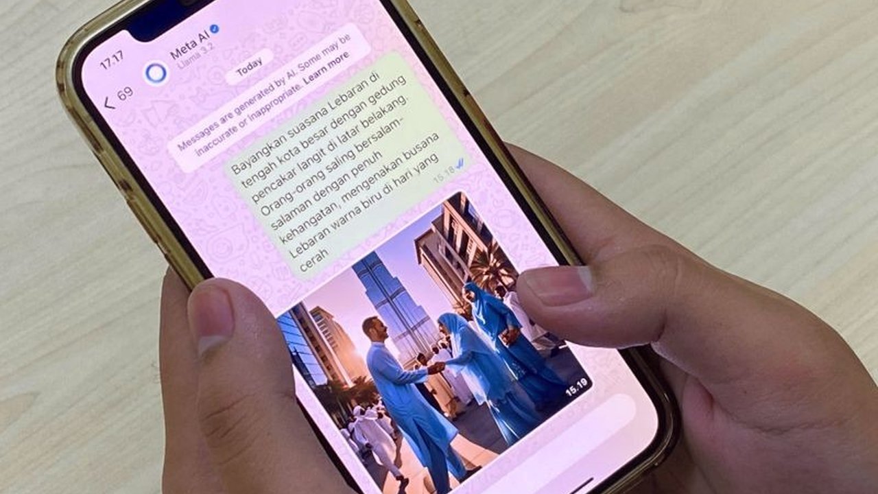 Meta AI luncurkan fitur 'Imagine' di WhatsApp, memungkinkan pengguna menghasilkan gambar instan dari deskripsi teks, sangat praktis untuk kreator konten dan desainer grafis.