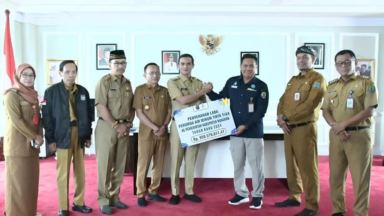 Perumda Tirta Taka Nunukan mencatatkan laba bersih Rp958 juta pada tahun 2024,  sebuah prestasi luar biasa di tengah tantangan geografis dan infrastruktur yang ada.