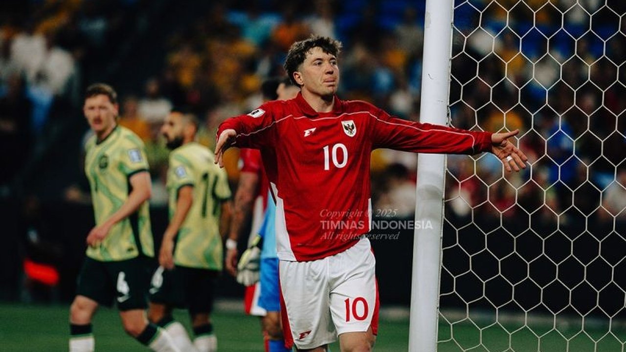 Gol Ole Romeny di menit ke-23 membawa Timnas Indonesia unggul tipis 1-0 atas Bahrain dalam lanjutan Kualifikasi Piala Dunia 2026 zona Asia di Stadion Gelora Bung Karno.
