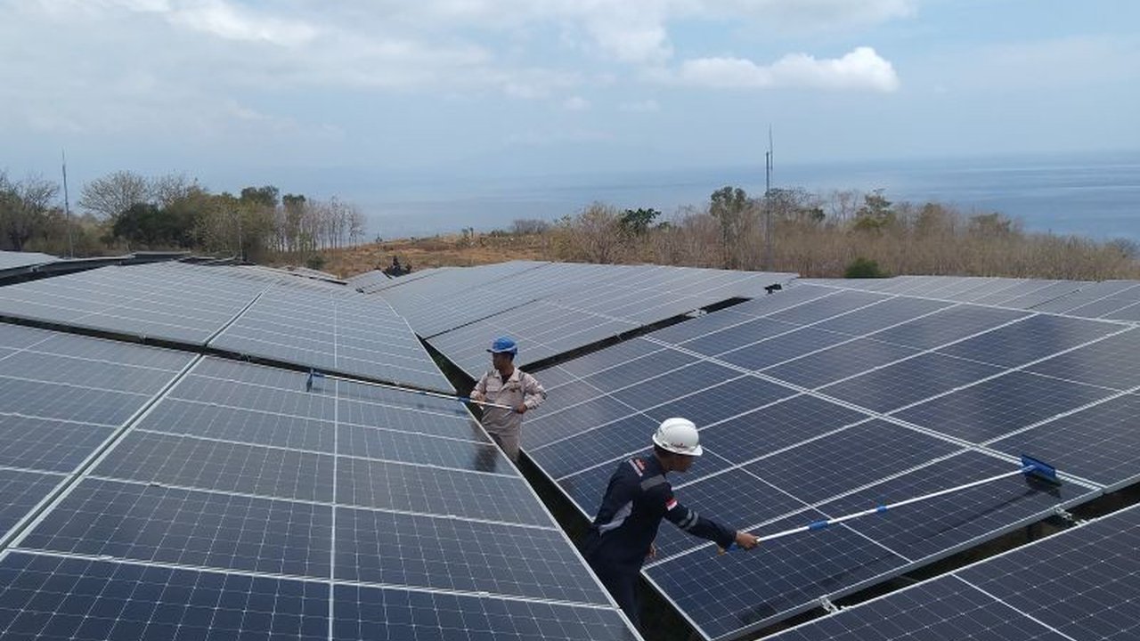 Decarbonisasi Sektor Energi Indonesia Lampaui Target 2024