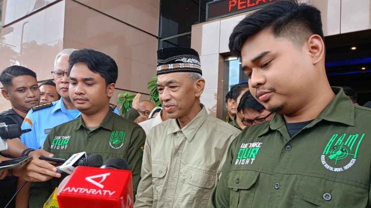 Putra dari almarhum Ilyas Abdurrahman, bos rental mobil yang tewas ditembak di Tol Tangerang-Merak, mengaku belum bisa memaafkan para pelaku meskipun mereka telah divonis.