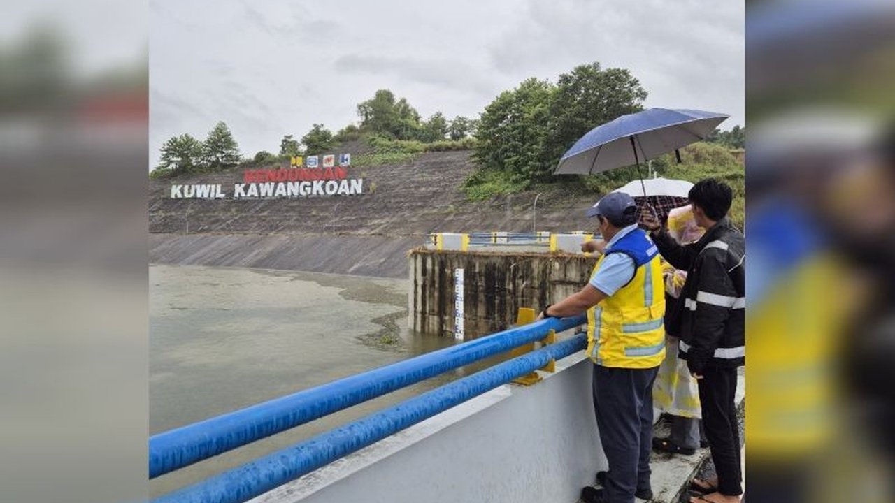 Bendungan Kuwil di Minahasa Utara berhasil kurangi dampak banjir di Manado hingga 6,7 juta meter kubik, berkat kemampuannya menampung debit air dari DAS Tondano.