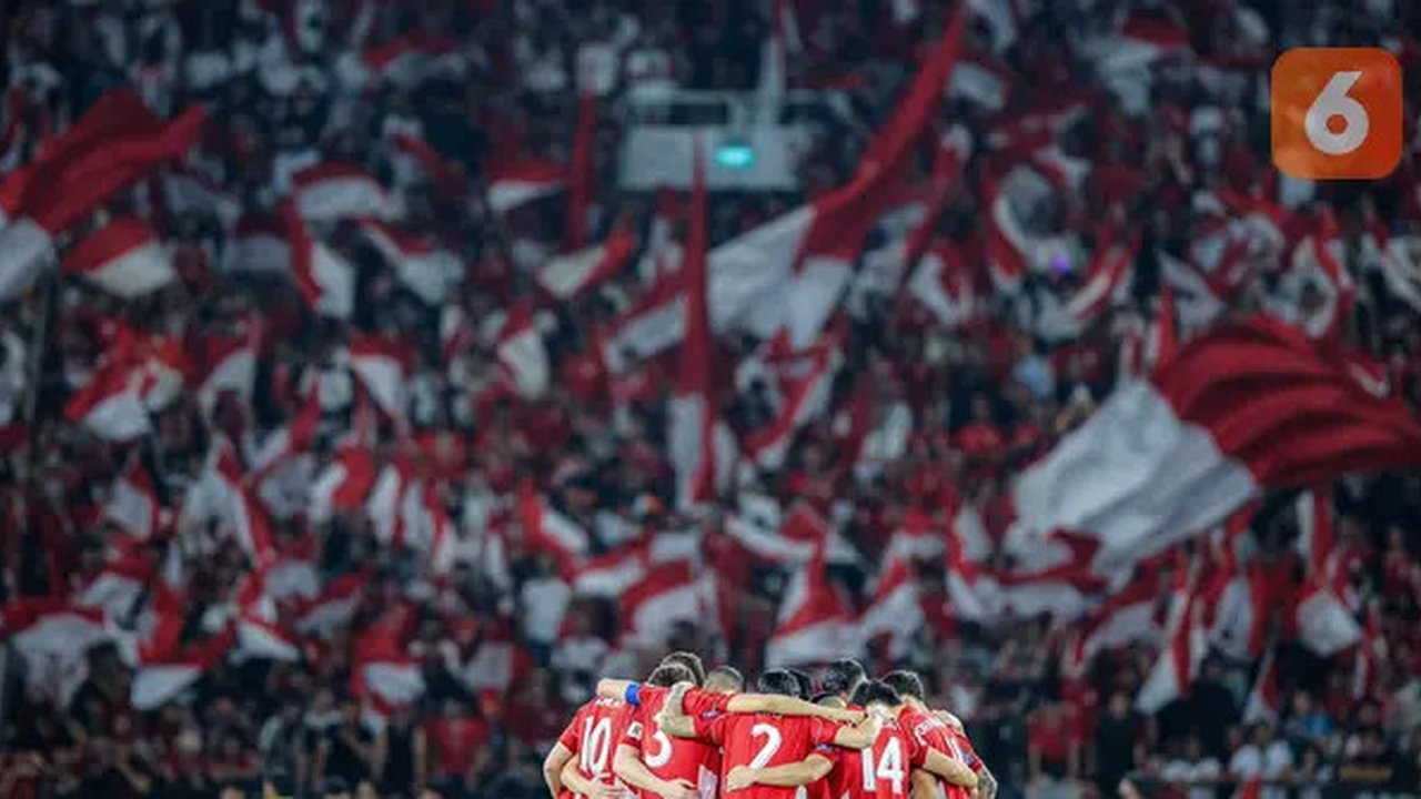 Pemain Timnas Indonesia saat melawan Bahrain pada laga kedelapan putaran ketiga Grup C kualifikasi Piala Dunia 2026 di Stadion Utama Gelora Bung Karno, Jakarta, Selasa (25/3/2025) malam WIB.