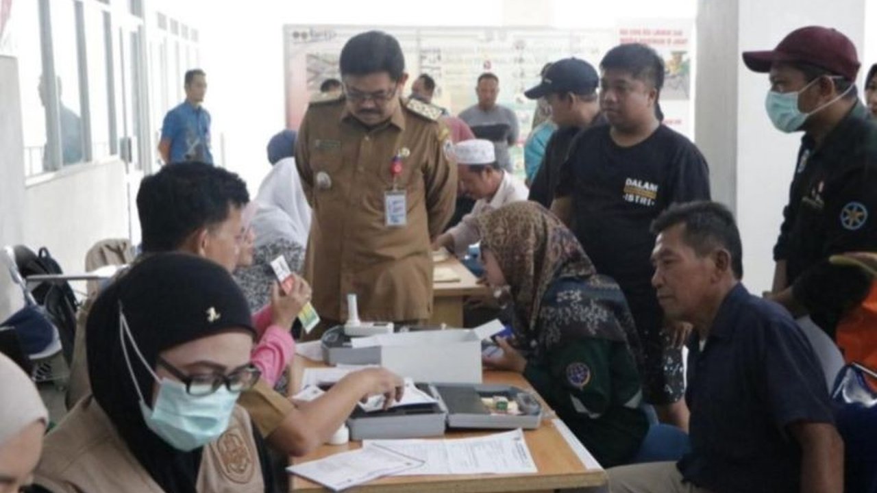 Dinas Kesehatan Kalimantan Selatan (Dinkes Kalsel) melakukan pemeriksaan kesehatan menyeluruh terhadap sopir bus AKAP untuk memastikan keselamatan dan kelancaran arus mudik Lebaran 2025.