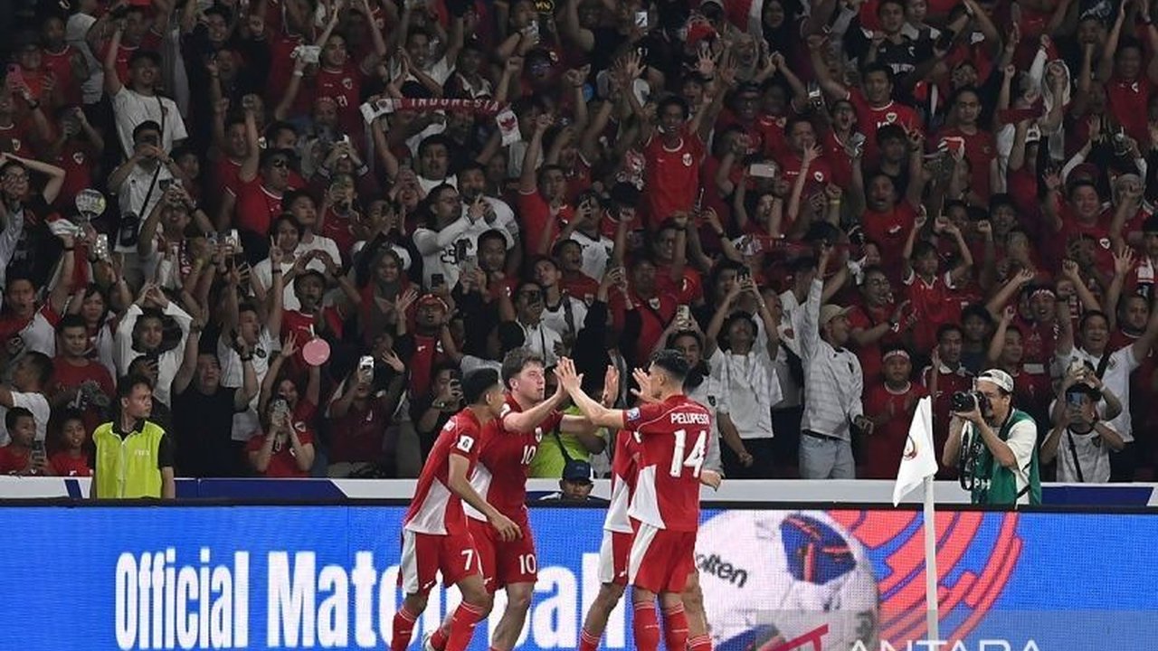 Presiden Prabowo Subianto memberikan apresiasi atas perjuangan Timnas Indonesia yang berhasil mengalahkan Bahrain 1-0, sekaligus membuka peluang lolos ke Piala Dunia 2026.